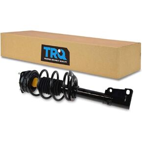 TRQ Front Left Complete Strut & Coil Spring Assembly Drivers Side Compatible with 2004-2010 BMW X3