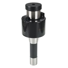 1 Inch-1/2 Inch R8 Shank Shell Mill Arbor Adapter, Shank Face End Mill Cutter, Replacement for Bridgeport Machine