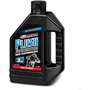 RockShox Maxima Suspension Oil - PLUSH, 3wt, 1 Liter, Rear Shock/Charger Damper
