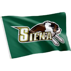 Desert Cactus Siena College Flag Saints Flag Banners 100% Polyester Indoor Outdoor 3x5 feet Flags (Style 1)