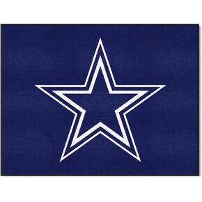 FANMATS 28736 Dallas Cowboys All-Star Rug - 34 in. x 42.5 in. Sports Fan Area Rug, Home Decor Rug and Tailgating Mat
