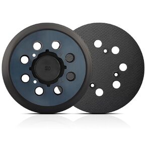 5 Pack Sander Pad for Dewalt, 5 inch Orbital Sander Replacement Pad with 8 Hole Hook and Loop for DWE6421 6421K DWE6423 6423K DCW210B Random Sanding Pad Replacement DWE64233 & N329079.