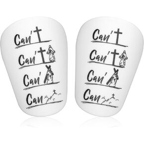 2pcs Shin Guards, PBT and EVA Material Tiny Shin Pads Soccer 8x5cm/3.15x1.97in Mini Shin Guards Soccer Protective Small Football Shin Guards for Teenagers Adults Sports