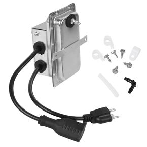 GUO SHUY New PS1503P Plug in Duct Pressure Switch for Central Heating, Air Conditioning Systems, Auxiliary Devices Boosters Fan, Electronic Air Cleaners, Electrical Duct Heaters, Humidifiers