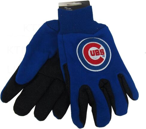 Chicago Cubs Two Tone Gloves in Saudi Arabia