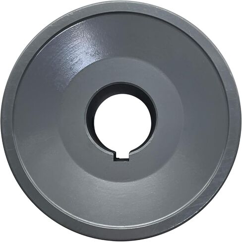 2BK36-1-1/8، 2BK36118 بكرة الحزام، 3.75 بوصة OD، 1-1/8 بوصة التجويف، مادة حديد الزهر، بكرة محرك ذات أخدود مزدوج BK للأحزمة "4L" أو "A" و"5L" الأحزمة "أو "ب". in Saudi Arabia