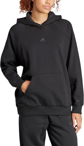 سترة بقلنسوة All Szn Fleece Boyfriend من أديداس للسيدات in Saudi Arabia
