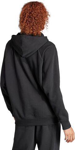 سترة بقلنسوة All Szn Fleece Boyfriend من أديداس للسيدات in Saudi Arabia