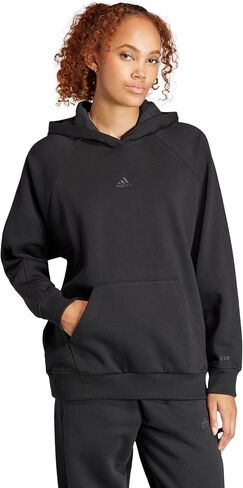 سترة بقلنسوة All Szn Fleece Boyfriend من أديداس للسيدات in Saudi Arabia