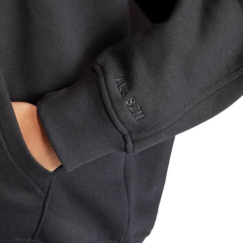 سترة بقلنسوة All Szn Fleece Boyfriend من أديداس للسيدات in Saudi Arabia