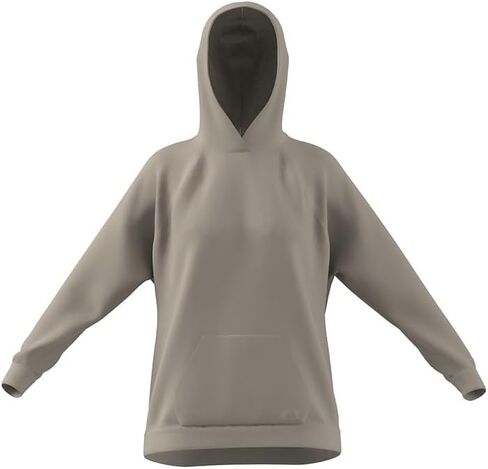 سترة بقلنسوة All Szn Fleece Boyfriend من أديداس للسيدات in Saudi Arabia