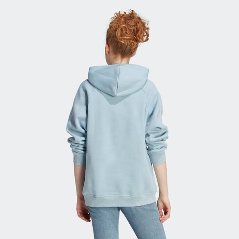 سترة بقلنسوة All Szn Fleece Boyfriend من أديداس للسيدات in Saudi Arabia
