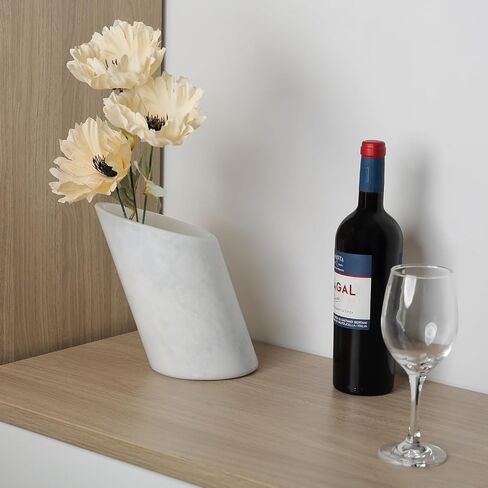 Marble Wine Bottle Chiller - Portable Tabletop Champagne Bucket Cooler for Cocktail Party Dinner Oblique in Saudi Arabia