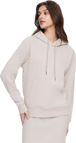 سويت شيرت نسائي كاجوال بقلنسوة من Orolay - بلوفر بغطاء للرأس بأكمام طويلة، بلوفر رياضي ربيعي مع جيب in Kuwait