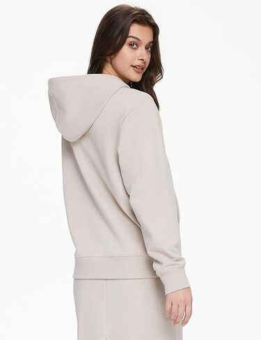 سويت شيرت نسائي كاجوال بقلنسوة من Orolay - بلوفر بغطاء للرأس بأكمام طويلة، بلوفر رياضي ربيعي مع جيب in Kuwait