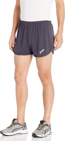 ASICS Men's Rival II 1/2 Split Shorts in Saudi Arabia