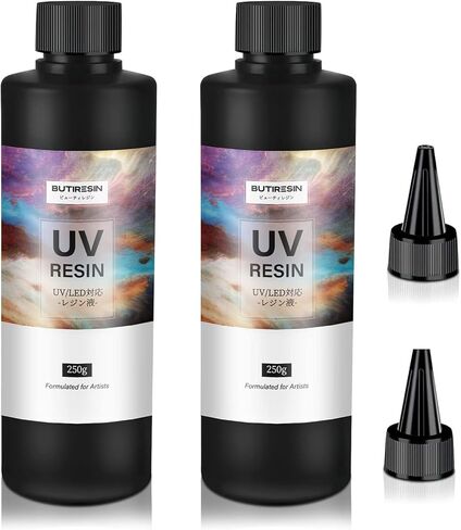 UV Resin 1000g UV Epoxy Resin Crystal Clear Ultraviolet Curing Epoxy Resin Kit for DIY Jewelry Making, Craft Decoration - Hard UV Glue Solar Cure Sunlight Activated Resin for Beginner in Saudi Arabia