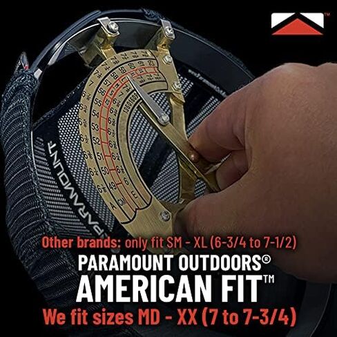 قبعة Paramount Outdoors All Mesh Breeze بعلم أمريكي، جميع الشبكات قابلة للسحق، قبعة حبل لسائقي الشاحنات (أبيض) in Kuwait