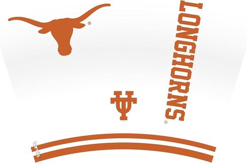 Tervis Made in USA Double Walled University of Texas Longhorns Insulated Tumbler Cup Keeps Drinks Cold & Hot, 24oz, Arctic in Saudi Arabia