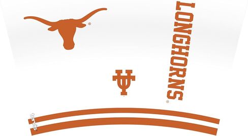 Tervis Made in USA Double Walled University of Texas Longhorns Insulated Tumbler Cup Keeps Drinks Cold & Hot, 24oz, Arctic in Saudi Arabia