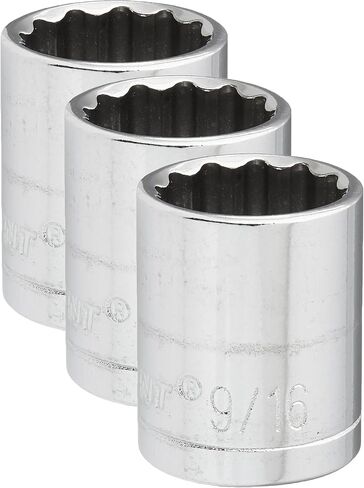 Crescent 3/8" Drive 12 Point Standard SAE Socket 9/16" - CDS28N in Saudi Arabia