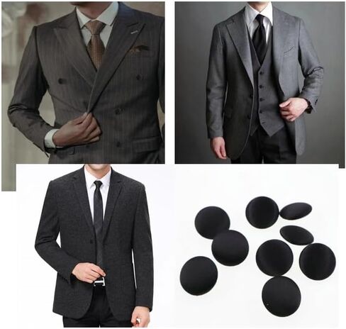 30PCS Satin Fabric Cloth Covered Buttons with Shank, Round Buttons for DIY Craft Sewing Wedding Dress Shirts (Beige, 12.5mm) YIGUANXIN in Saudi Arabia