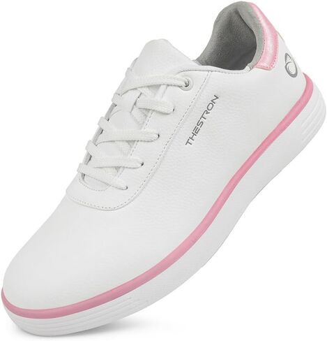 THESTRON Women Golf Shoes Comfortable Spikeless Non Slip Outdoor Golf Sport Sneakers Casual Shoes for Women in Saudi Arabia