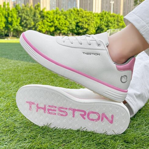 THESTRON Women Golf Shoes Comfortable Spikeless Non Slip Outdoor Golf Sport Sneakers Casual Shoes for Women in Saudi Arabia