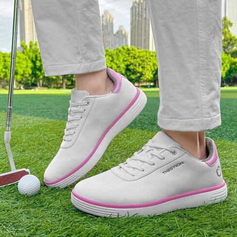 THESTRON Women Golf Shoes Comfortable Spikeless Non Slip Outdoor Golf Sport Sneakers Casual Shoes for Women in Saudi Arabia