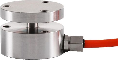 Mini Load Cell Sensor Tension and Compression Force Weight Pressure Sensor,Bellows Type for Scale,Accuracy 0.2% Diameter φ25 mm for Small Space (0-20KG) in Kuwait