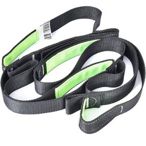 Mountaineering Rock Climbing Outdoor Rope Ladder 4 Step Foot Ascent with Climbing Rope Ladder for Climbing Cave Rock Aerial Work Aid