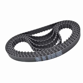 130XL Timing Belt, 3/8"" Width, 0.2"" Pitch, 13"" Length, 130XL037 Close Loop Rubber Industrial Drive Belts, Various Mechanical Belt, Accessory Replacement Belt, Lathe Belt, 5pcs