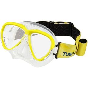 TUSA M-2004F Intega Scuba Diving Mask with Fabric Strap