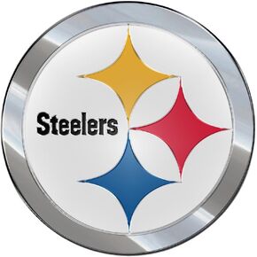 ProMark Pittsburgh Steelers Color Auto Emblem