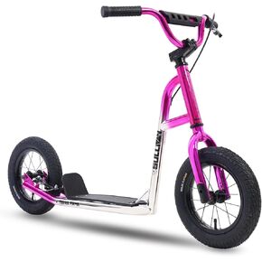 سكوتر سوليفان تيرا فيرما للشباب | سكوتر BMX لجميع التضاريس بعجلات مقاس 12 بوصة للأعمار من 6 إلى 12 عامًا | سكوتر ركلة جذعية قابل للتعديل مع فرامل خلفية على شكل حرف V، أقصى وزن 176 رطلاً