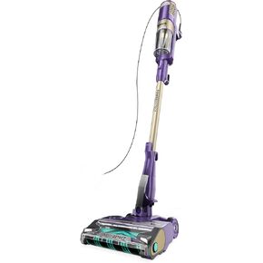 Shark POWERDETECT Ultra-Light Corded Stick Vacuum with DuoClean, Self-Cleaning Brushroll for No Hair Wrap, Anti-Allergen Complete Seal, and Odor Neutralizer Technology, HZ4002, Compact, Eggplant