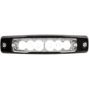Federal Signal MPSC-A MicroPulse C Series Amber 4" Light Head, 1 Pack