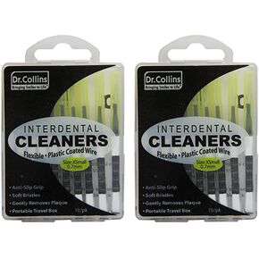 Dr. Collins Interdental Clearners Extra Small, 10 Count Package