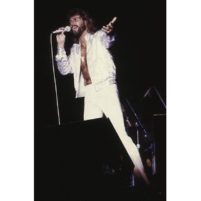 the Barry Gibb on stage Photo Print (8 x 10)