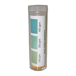 Krowne S25-124 QAC Test Strips, 1 Pack