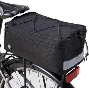 Bike Insulated Rack Bag Bike Pannier Rear Rack Bike Bag Back Pack Bicyle Painner Trunk Bag Series (142091) in Saudi Arabia