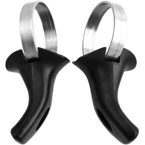 2Pcs Road Bike Handlebar Thumb Rest Grips, Anti-Slip Bicycle Handle Ends Rest Ergonomic Auxiliary Handlebar Thumb Grips Accessories for Road Bike MTB