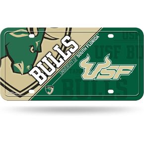 Rico Industries NCAA Unisex-Adult Metal License Plate Tag