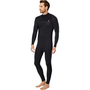 O'Neill 4/3 mm Hyperfreak Fire + Chest Zip Fullsuit Black/Black XL (5'11"-6'1", 190-210 lbs)
