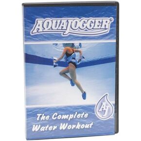 The Complete Aquajogger Water Workout -DVD