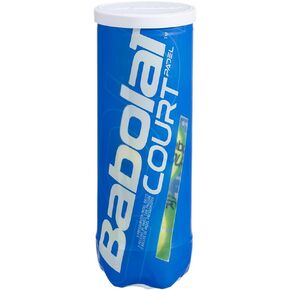 Babolat Court Padel Balls, Yellow (3 Ball Can)