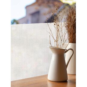 Artscape Cloud | Woven Window Privacy Film | UV Protection | PVC-Free | Easy to Apply & Removable | 23.5 x 41.5 inches | Made in Belgium