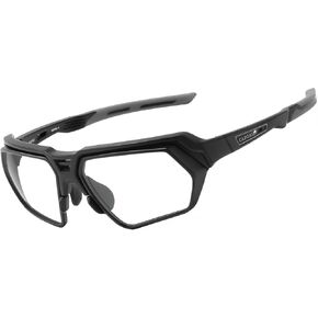 Polarized Discoloration Sports Sunglasses For Men Cycling Driving fishing Glasses 100% UV Protection Band TR90 Frame