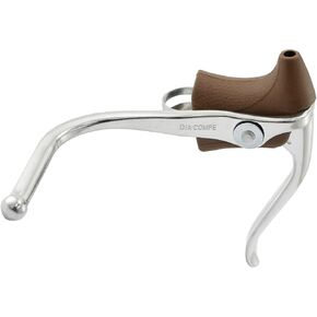 DIA-COMPE DC165EX Duel Brake Levers Extension Safety Double, Brown,DP2424