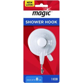 Magic Suction Hook - Keep Your Shower or Bathtub Area Organized